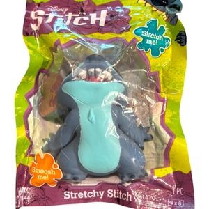 Disney Lilo & Stitch Stretchy Stitch Smoosh Sand Filled Squishy Toy Ja-Ru New